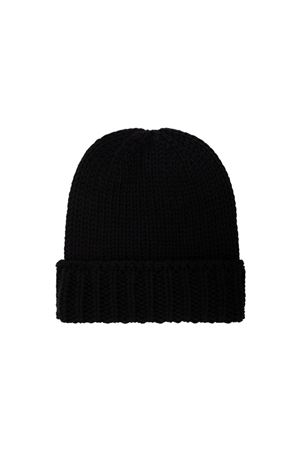 black wool beanie MONCLER KIDS | J29543B00026M1172999